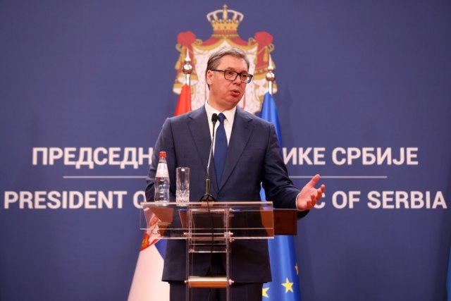 Vučić: Ja se ne bavim bajkama, bavim se svojom zemljom VIDEO