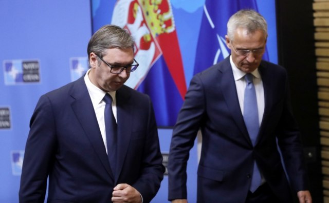 Vučić with Stoltenberg: This is becoming more dangerous every day VIDEO