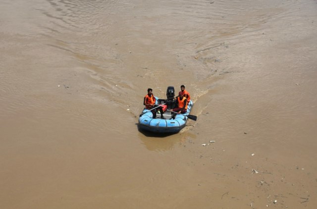 Velike poplave razorile Indiju: Voda došla do Tadž Mahala