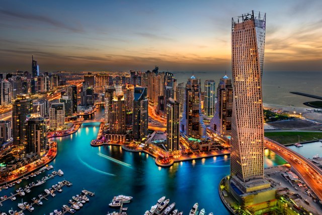 Stanovi će imati privatne vodopade: U Dubaiju niče zgrada inspirisana filmom 