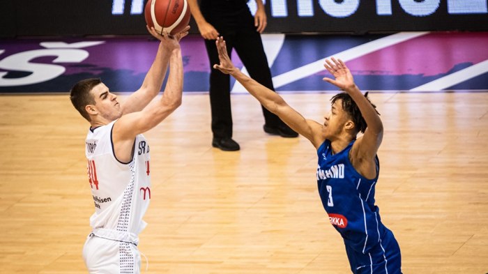 La Serbia facilmente con la Finlandia in Eurobasket – Topic ha fatto tutto