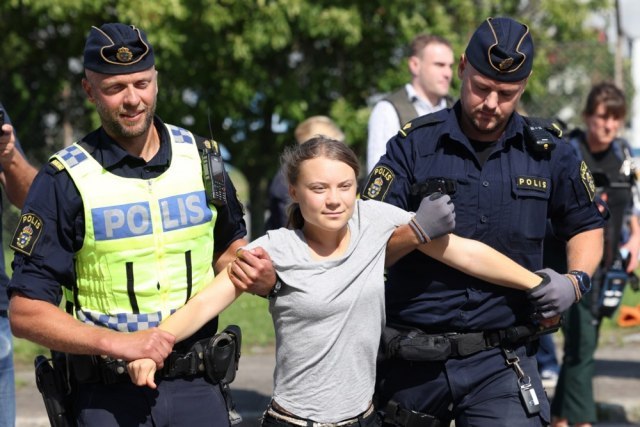 Greta Thunberg convicted