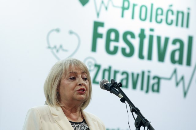 Slavica Djukić Dejanović is the new Minister of Education