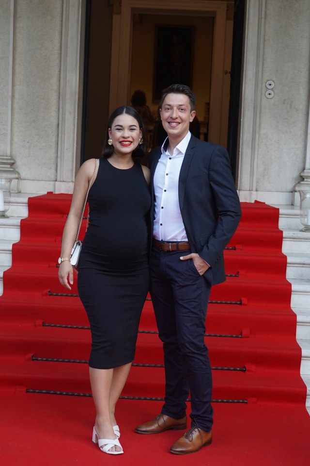 Uroš Jovčić postao otac: Lepa Špankinja rodila sina FOTO