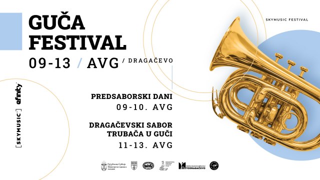 Guča festival od 09. do 13. avgusta: Otvaraju ga Aleksandra Prijović i Aco Pejović