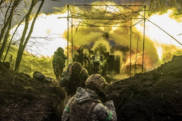 The great attack began; Thousands dead