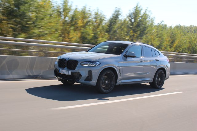 Test: BMW X4 xDrive 20d