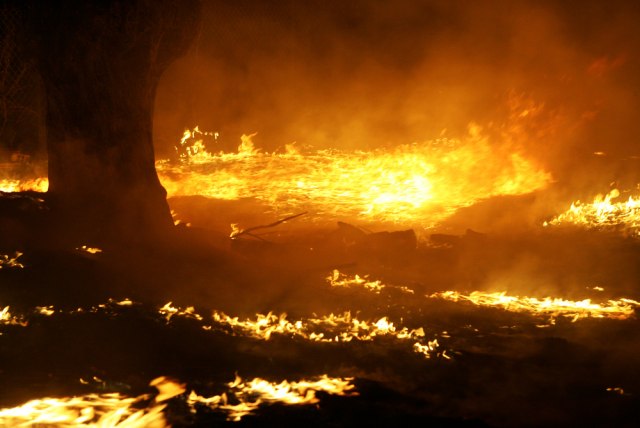 Požar u poznatom grčkom letovalištu (FOTO)