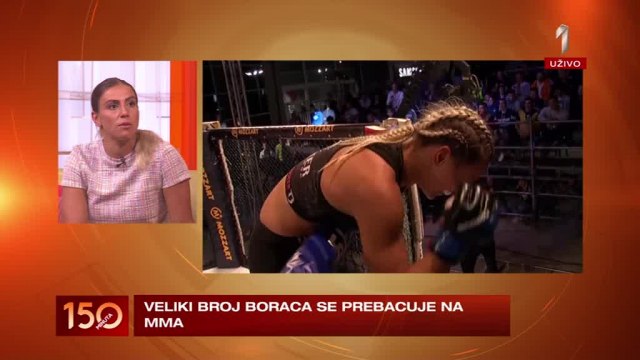 Marina Spasić – srpska MMA borkinja koja ruši stereotipe: 