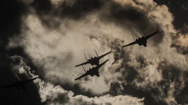 Incident: Americans targeted Russian fighters - Vimarsana News