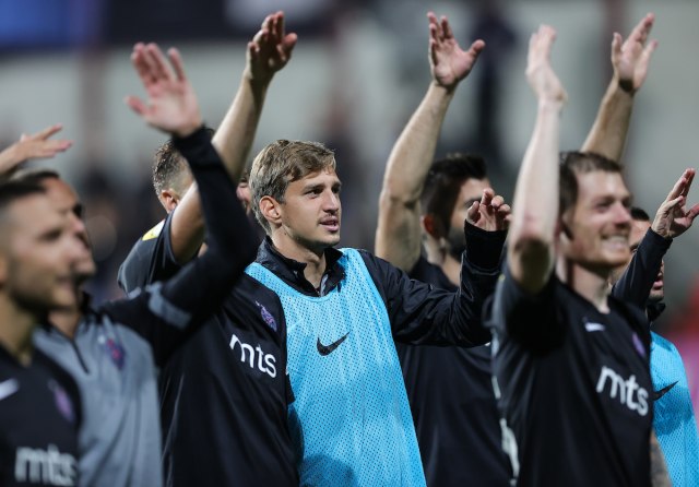 Popoviæ se oprostio od Partizana