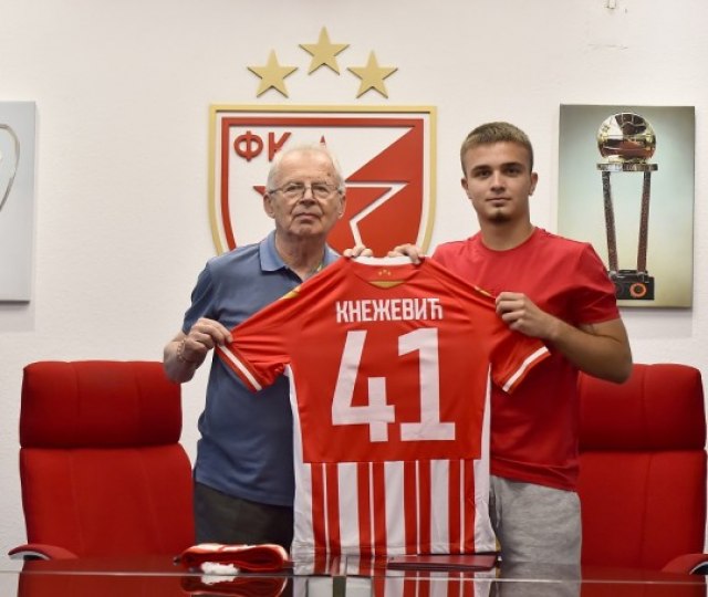 Zvezda produžila ugovor sa Kneževićem