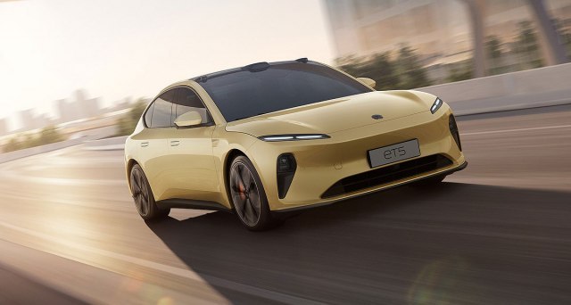 Nio ET5 (Foto: Nio promo)