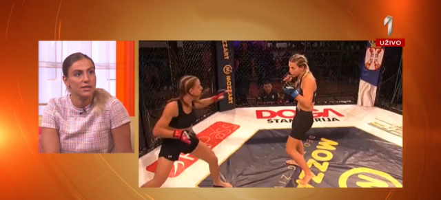 “Letovanje mi je odmah preselo!” Marina je naša istaknuta MMA borkinja; za Prvu otkriva sa kojim izazovima se susreću žene u borilačkim sportovima