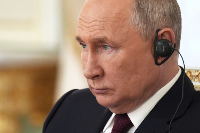 Putin: Rusija spremna za sukob sa NATO