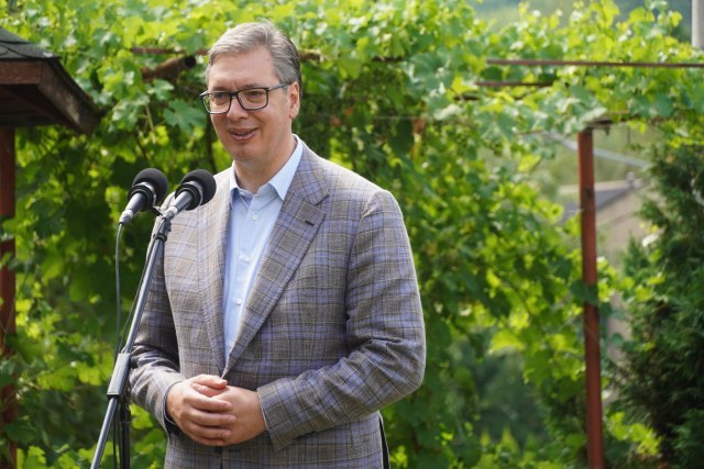 Vučić in Priboj: ''We solved a big issue today'' PHOTO/VIDEO