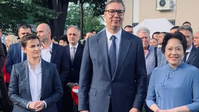 Vuèiæ with Chen Bo: When we see off sincere friends of Serbia, we do it with sadness - Vimarsana News