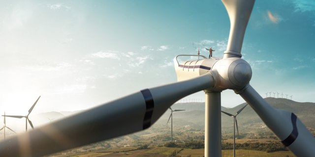 Najveća vetrenjača na svetu počela da radi