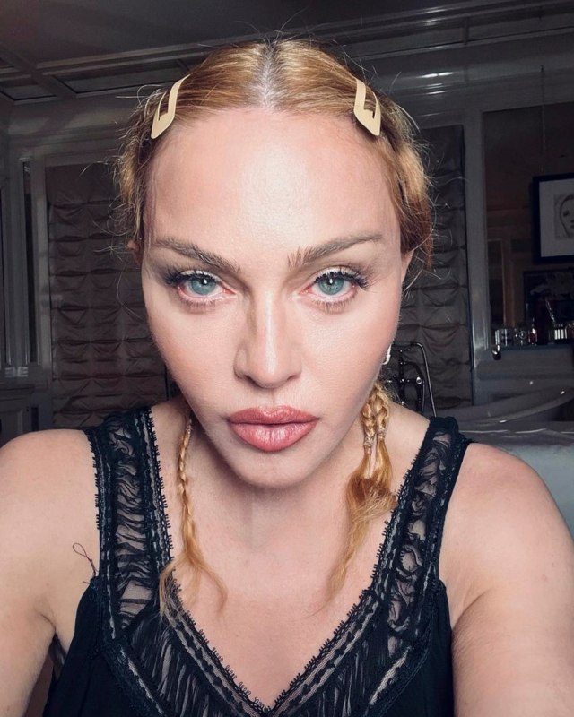 Nosila samo crnu kožnu torbu: Madonina ćerka pozirala gola FOTO