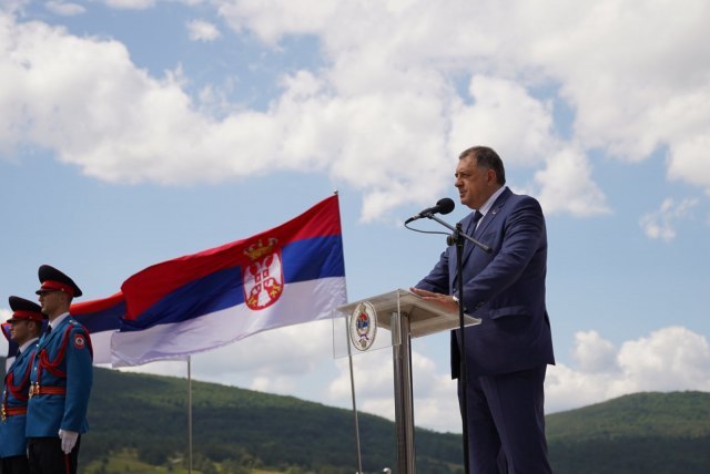 Dodik: We used to hide the suffering of the Serbs - until the arrival of Vučić VIDEO