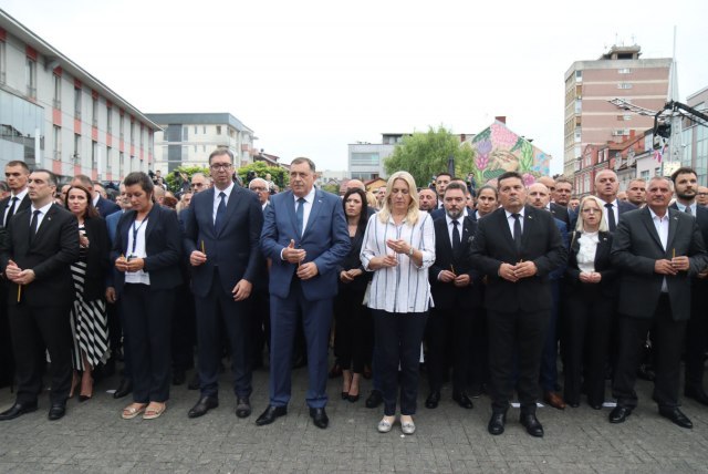 Vučić at the Storm commemoration: 