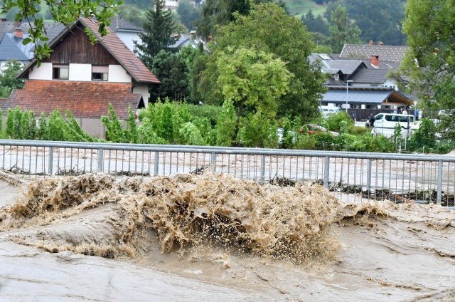 Utter chaos in Slovenia: Houses flooded, torrents raging - there are dead PHOTO/VIDEO