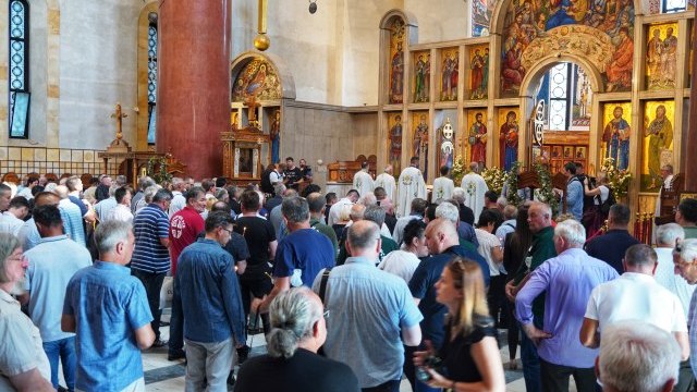 Remembrance Day for the "Storm" victims: Memorial service in the church of Saint Mark - Vimarsana News