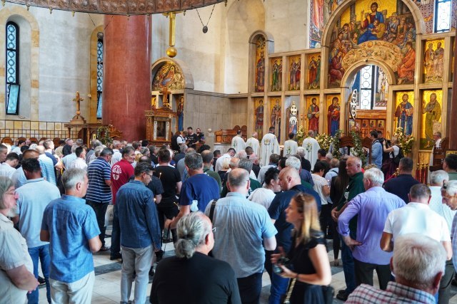 Remembrance Day for the "Storm" victims: Memorial service in the church of Saint Mark