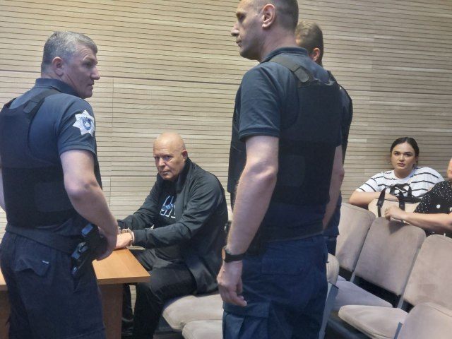 After a two-hour discussion: The hearing of Sladjan Trajković in Priština postponed