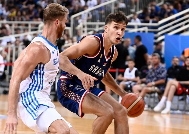 Drama u Atini: Srbija srušila Grčku