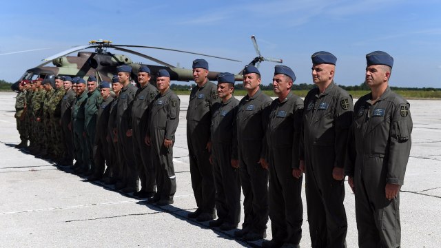 Vojska Srbije šalje dodatnu pomoæ Sloveniji