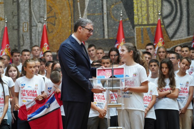 President Vučić: 