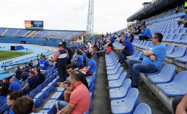 Stadion "Maksimir" treæi najružniji u Evropi