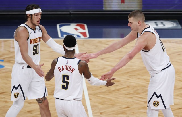 Gordon kod Jokića u gostima FOTO