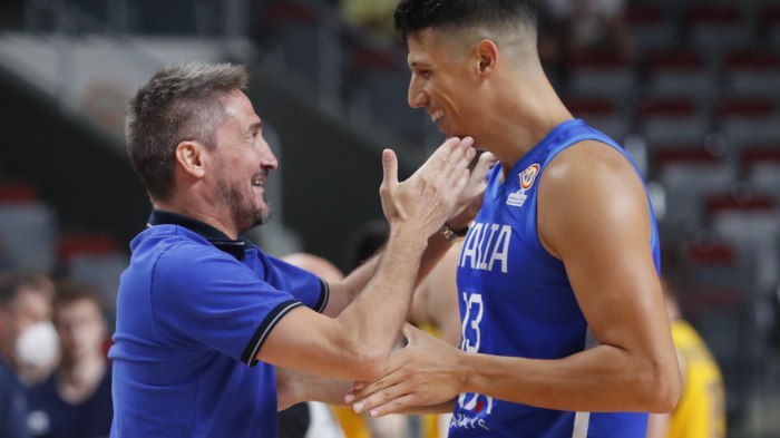 L’Italia è a +33 contro le rivali serbe nel Mundobasket