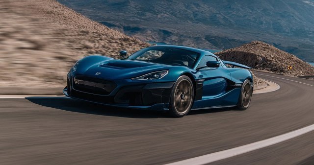 Rimac Nevera – novi rekord VIDEO