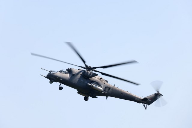 Još jedna država podigla moæne helikoptere FOTO