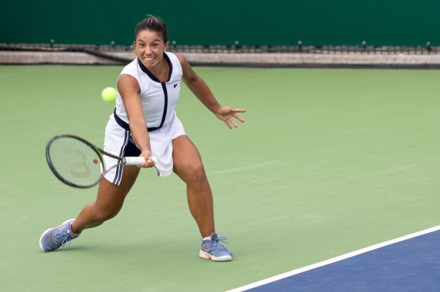 Stevanoviæ predala Amerikanki meè kvalifikacija