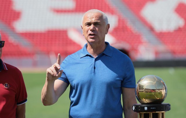 Pomirili se FSS i Crvena zvezda: Funkcionišemo izvanredno