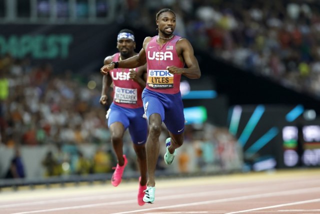 Lajls najbolji i na 200m, novo zlato za Jamajku, Japanka najduže bacila koplje