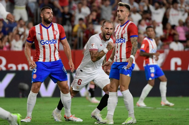 Sevilji nedovoljan gol Gudelja VIDEO