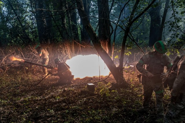 Rat – dan 549: Rusi aktivirali PVO; Uništen je...