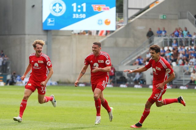 Union silan i sa igraèem manje, remi Dortmunda VIDEO