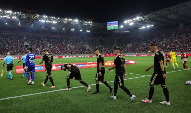 Èukarièki odredio cene karata za revanš protiv Olimpijakosa