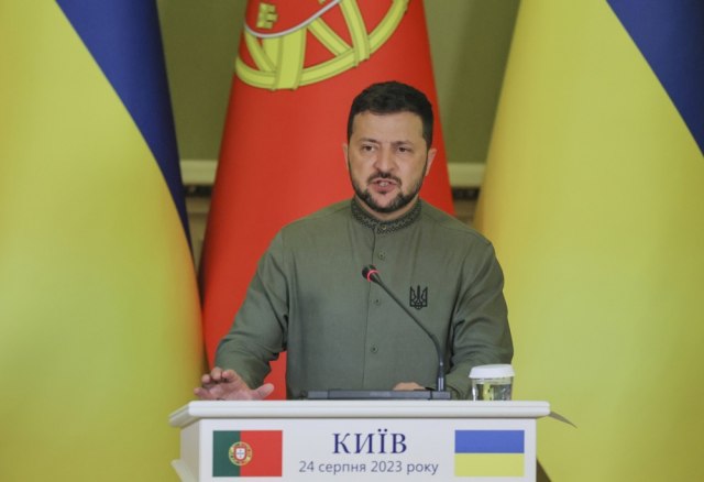 Zelenski: "Poèeli su pregovori"