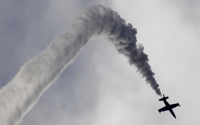 Sudar borbenih aviona iznad Ukrajine: Poginula tri pilota