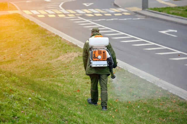 Od ponedeljka suzbijanje komaraca sa zemlje