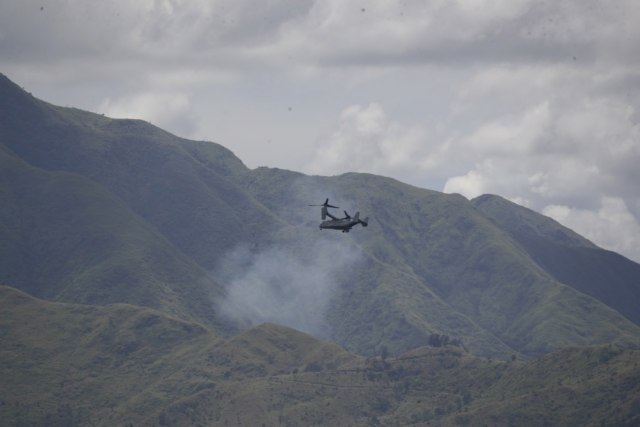 Srušio se amerièki helikopter: Ima mrtvih