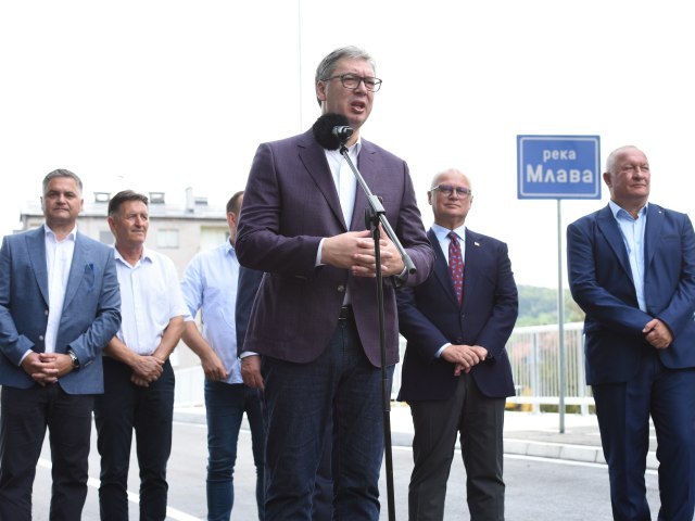 A brand-new bridge in only three months! Total cost of 1,5 million EUR