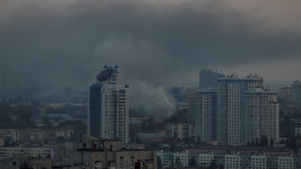 Киевско утро, 30 август/REUTERS/Глеб Гаранич